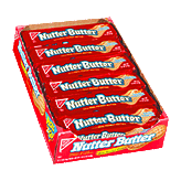 Nabisco Nutter Butter peanut butter sandwich cookies, 12-1.9 oz packs Left Picture